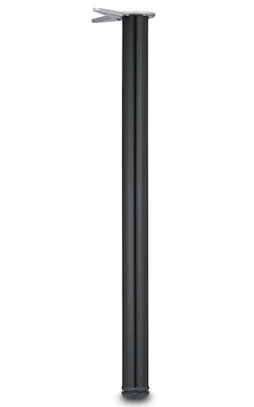 Adjustable Table Leg, Black