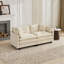Canapé Modern Cloud LoveSeat-166321720-136344035