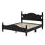 Wood Platform Bed Frame,Retro Style Platform Bed-1291248641-1291248640