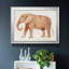 Éléphant sagesse I, reproduction encadrée de qualité supérieure - prête à être accrochée-645369898-645369910-645396808