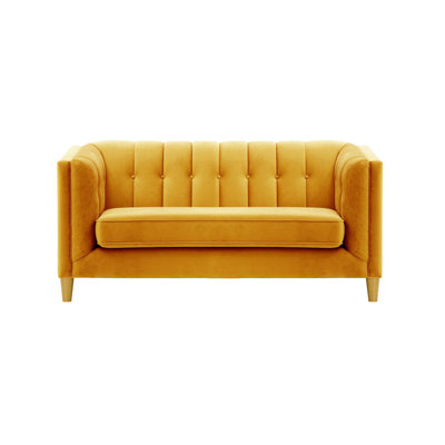 Orlis 2 Seater Velvet Sofa