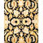 Classic One-of-a-Kind 4' 3" X 6' 5" Hand Knotted Area Rug