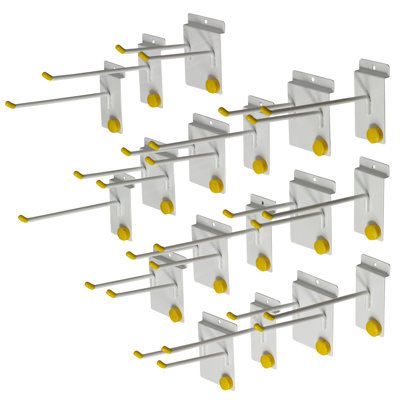 Steel Slatwall Hooks