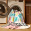 Tapis pour enfants Longhores Tides Washer Mermaids Ocean_Mer010-2142565262
