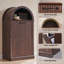 Armoire à poubelle arquée Modern Tilt Out-118726638