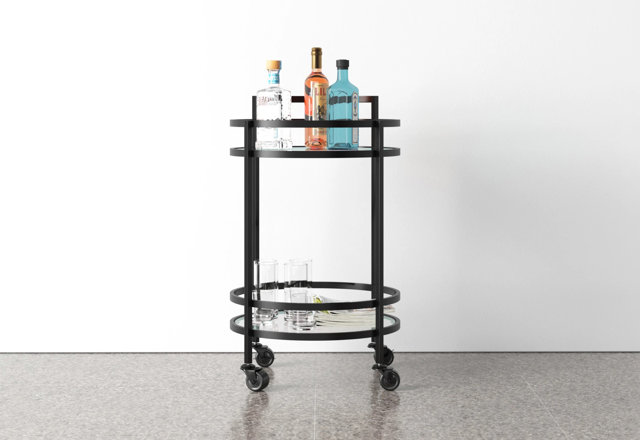 Top-Rated Bar Carts From $275