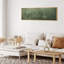 Impression sur toile encadrée sur fond vert foncé-2081507729-2081507732