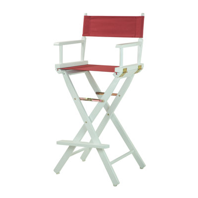 30" Folding Director Chair with Canvas