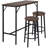 Vevor 29.4'' L Breakroom Table and Chair Set