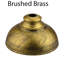 17cm H Metal Dome Lamp Shade-517192923