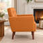 Fauteuil capitonné l 29,1 po Couey-1863226170