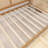 Twin Size Walnut Rattan Daybed With 2 Drawers-1229136015-1229136013