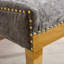 Chaises de salle à manger en chenille