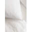 Parker White 100% Cotton 300 TC Modern & Contemporary 3 Piece Duvet Cover Set-21066362-124928023-124928027