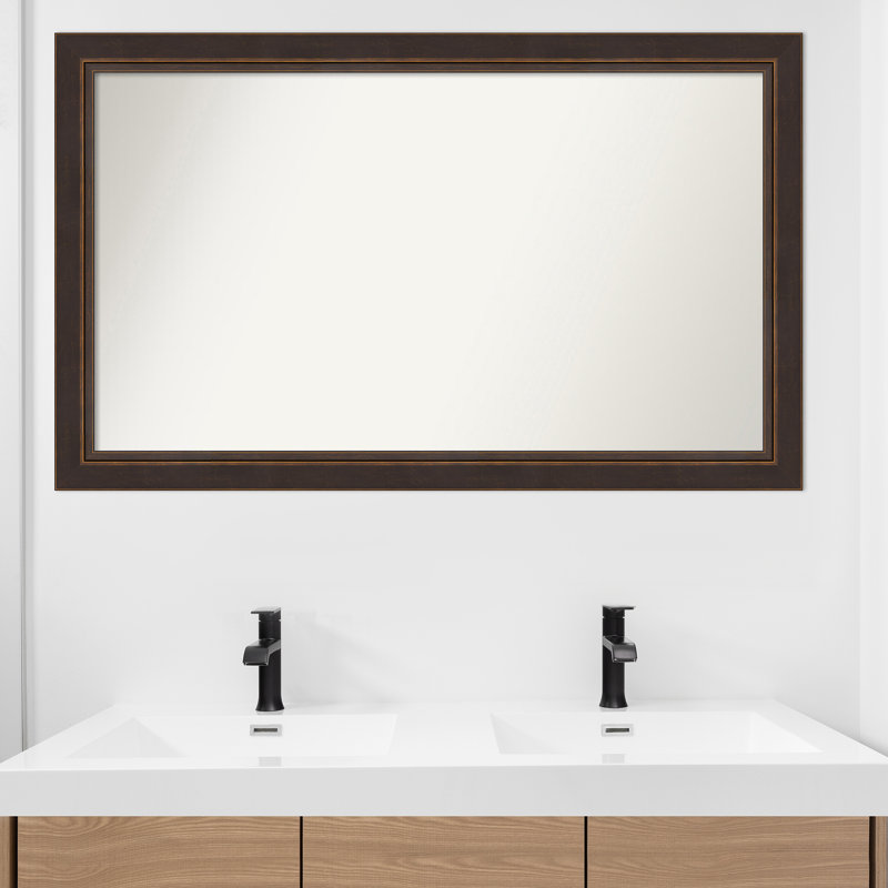 Miroir mural Ramsses, 28,5 po x 46,5 po, Rectangle