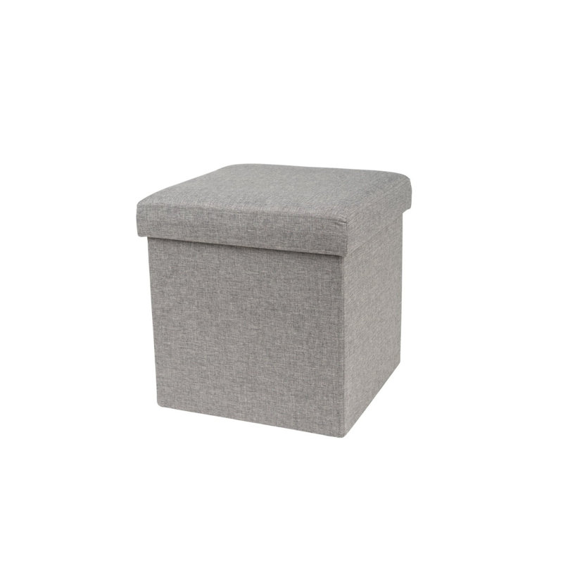 collapsible storage Ottoman