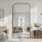 Arched Metal Oversized Full-Length Mirror-1404566470-1404566459