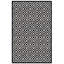 Pandora Plus Cowhide Geometric Area Rug-1440529464