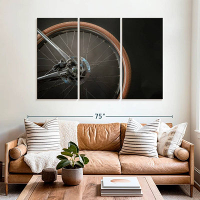 Roue de vélo Mehar Brown