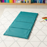 4 Section Folding Pillow Rest Mat - 10 count - Red/Green