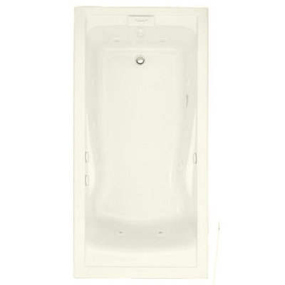 Evolution 72'' x 36'' Acrylic Bathtub