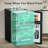 Mini Refrigerator 3.2cu.ft Compact Fridge 2-double Doors With A Freezer Low Noise Defrost Storage Of Beverages Vegetables And Fruits For Home Office Dorm-110312391