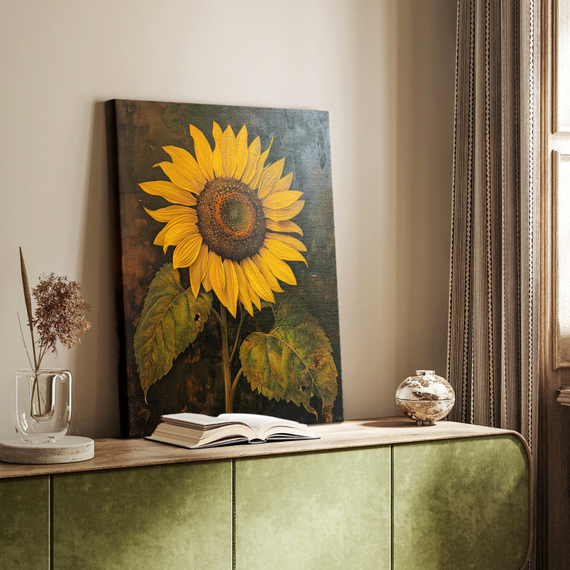 FLORAL Series CDXCIV - Cavas de galerie sur mesure, H 60 po x l 40 po
