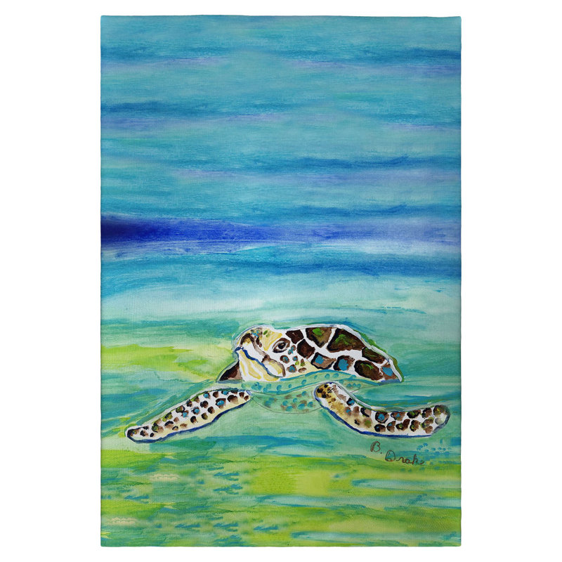 Serviette de thé Sea Turtle