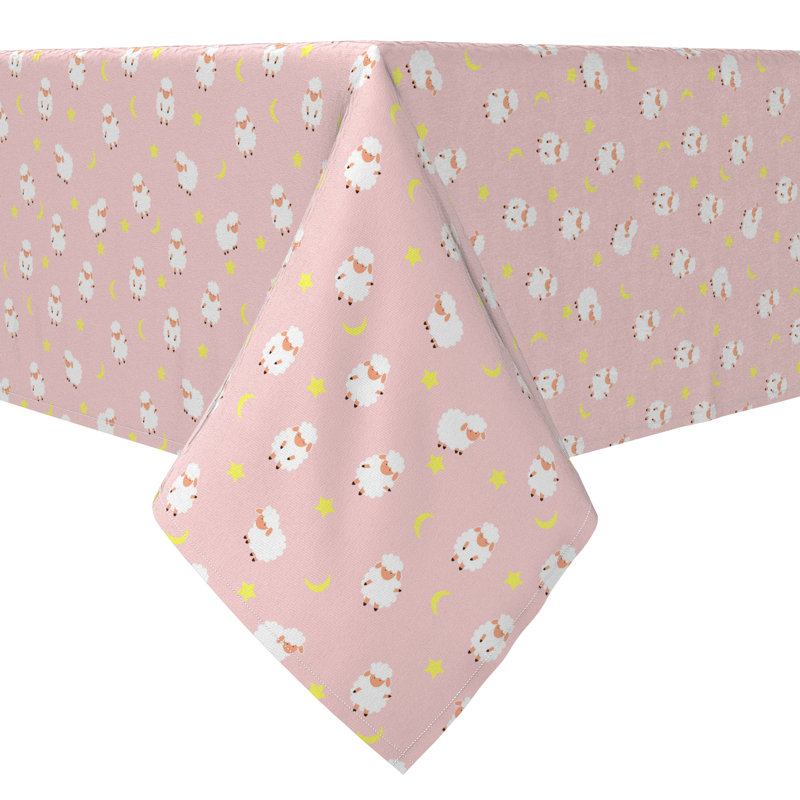 Rectangular Cotton Twill Table Runner