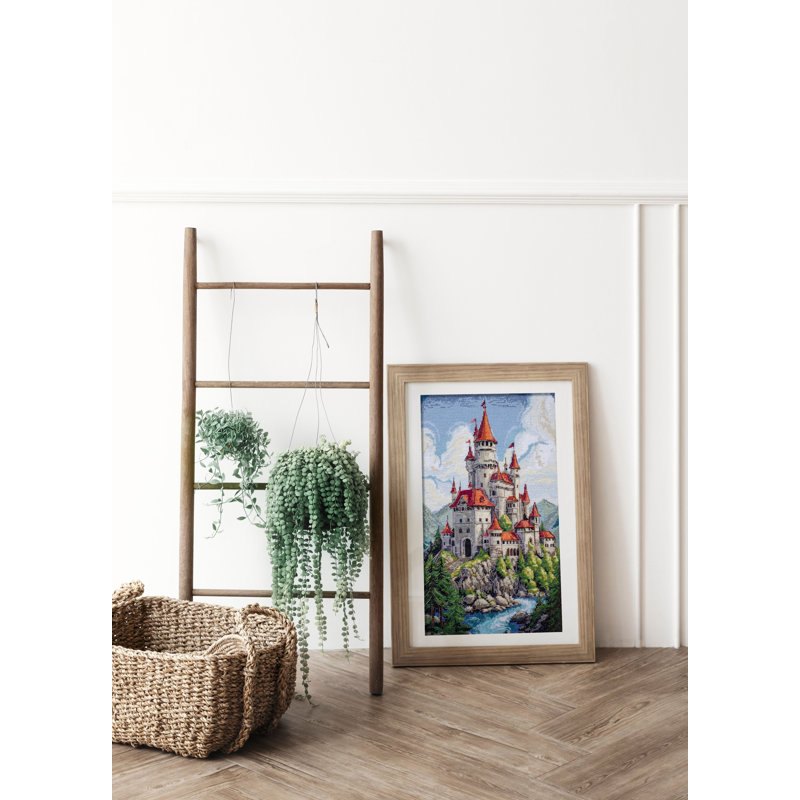 Cross-stitch kit - Among the Clouds AH-274