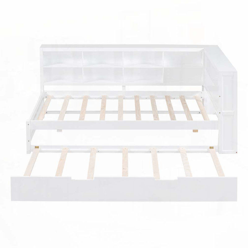 Burnadine Daybed, Gray, Full