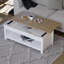 Beacsfield Sled Coffee Table with Storage-1127659294