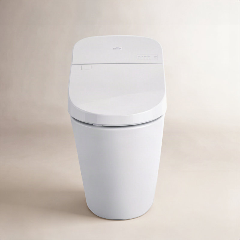 Washlet® Dual-Flush Elongated Bidet Toilet (Seat Included)