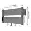Chauffe-serviettes électrique mural 22,44 "Modern Minimalist-129521547