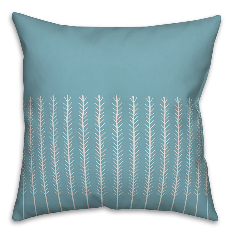  Coussin Leaf, H 16 po x l 16 po