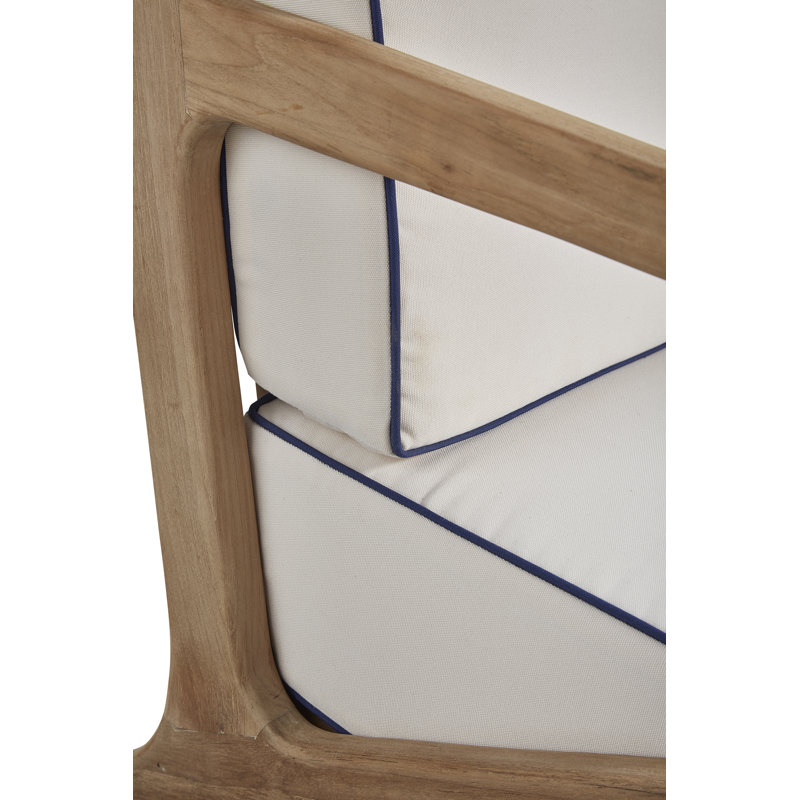 Dugan Teak Outdoor Lounge Chair