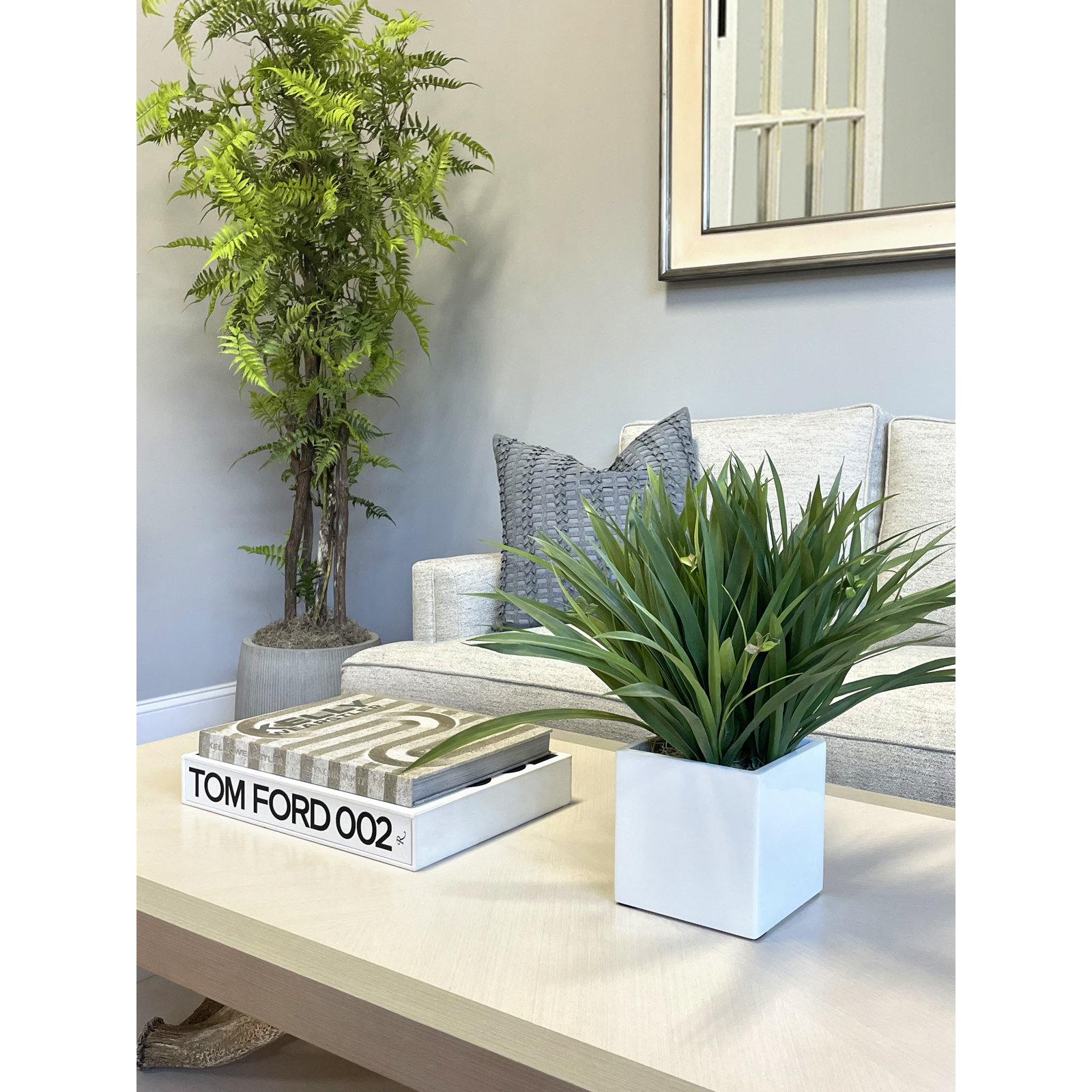 Weatherhill 17" Grass Plant in Pot