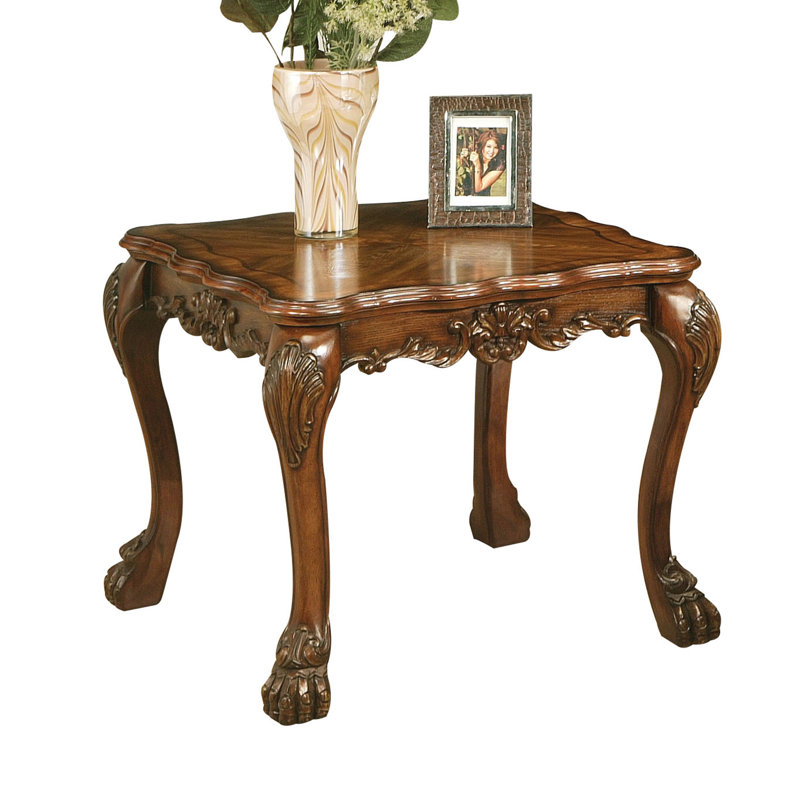 Table de bout Keitha , Brun