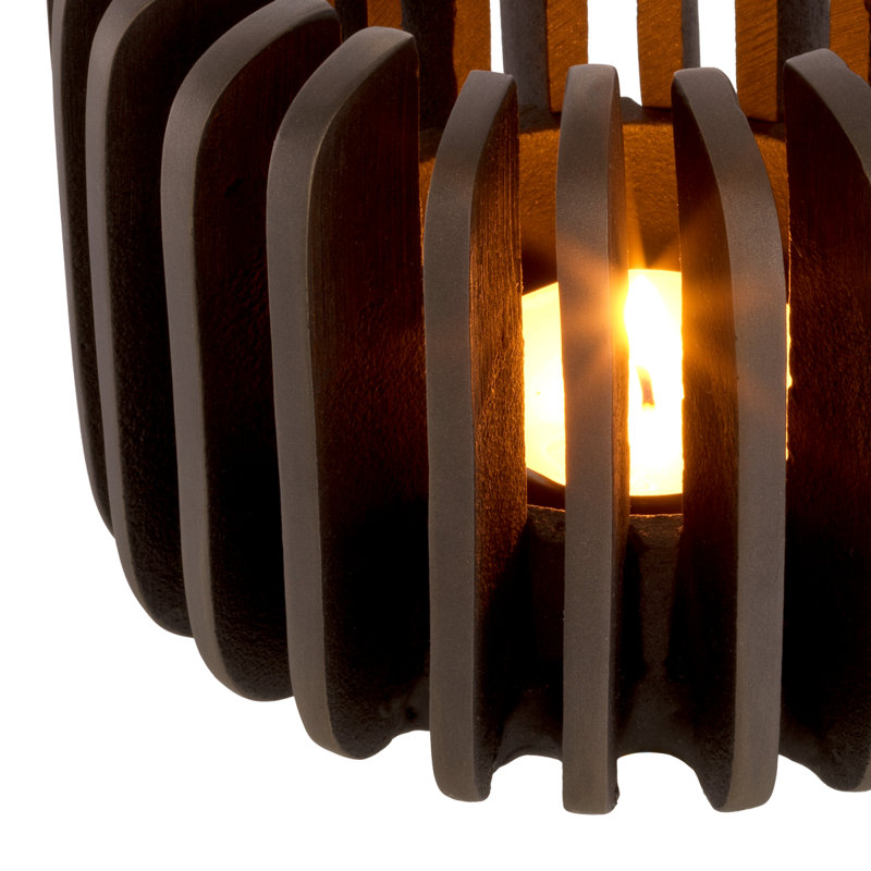Lapidos Tealight Candle Holder, 4.92" H x 6.69" W x 6.69" D