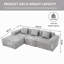 Canapé modulaire Modern-1396335480