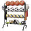 Metal Freestanding Sports Rack