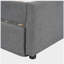Lit plateforme à plateau-coussin double Teddy-121110543