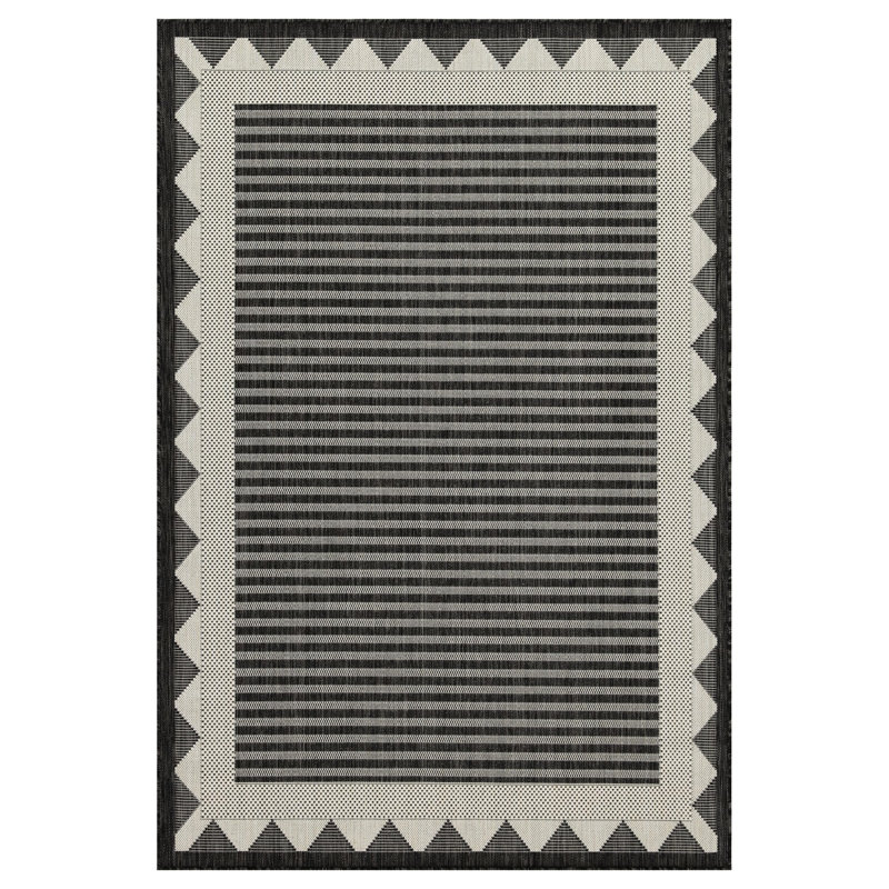 Sunshine Gchar2014 Anthracite Floor Pad Mat, 2'7" X 7'3", Polypropylene, Stain , , Indoor And Outdoor Matting, 2 Ft. 7 In. 3 In.,