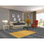 Tapis jaune moderne Gabbeh 3 x 5