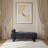 Berlon Chenille Fabric Upholstered Bench-1460009678