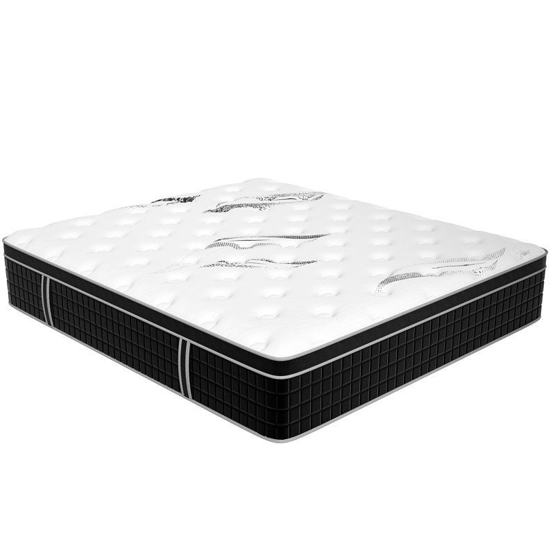 Matelas en mousse viscoélastique 12 po, Grand lit, 12"