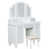 White is out of stock selected