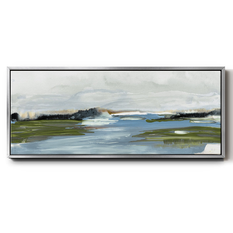 Kattskill Bay - toile encadrée, H 20 po x l 50 po