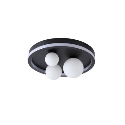 Dalija Glass LED Flush Mount