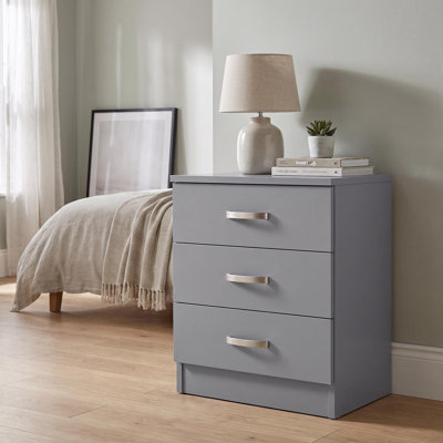 Lycinda 3-Drawer Chest of Drawers